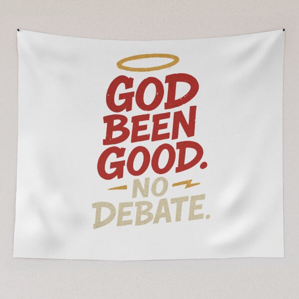Item preview, God Been Good. No Debate. designed and sold by ATLPen.