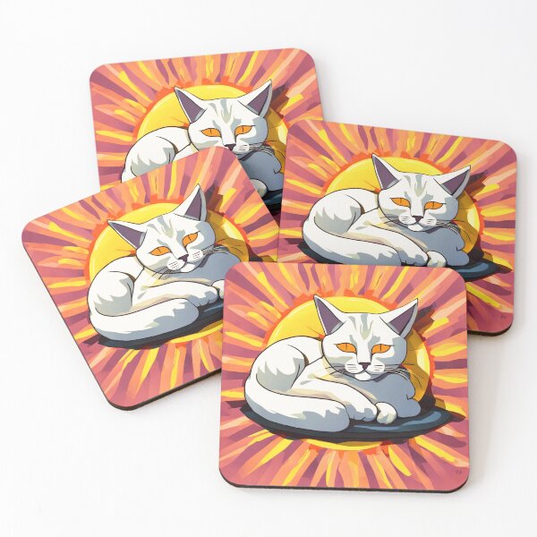 Item preview, Cat Sleeping in the Sun designed and sold by Zofia Sosnecka.