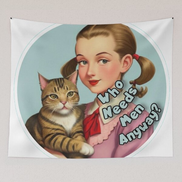 Item preview, Who Needs Men Anyway? designed and sold by Snakeinmysock.