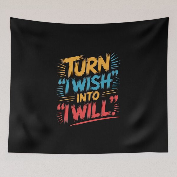 Item preview, The Power of Will Typography Art designed and sold by Enea Kelo.