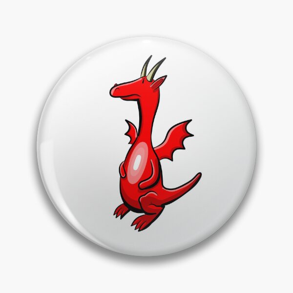 Artikelvorschau, Lustiger roter Drache entworfen und verkauft von mikemike33.