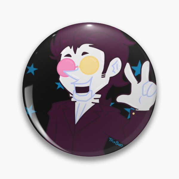 Item preview, Spamton Pin designed and sold by itstrixbun.