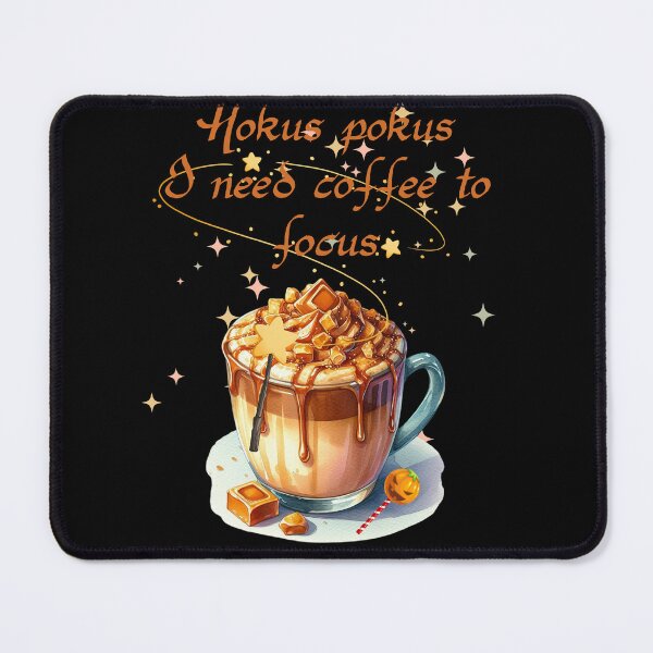 Item preview, Hokus pokus i need coffee to focus designed and sold by DżodżoJoy.