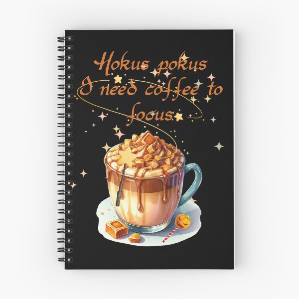 Item preview, Hokus pokus i need coffee to focus designed and sold by DżodżoJoy.