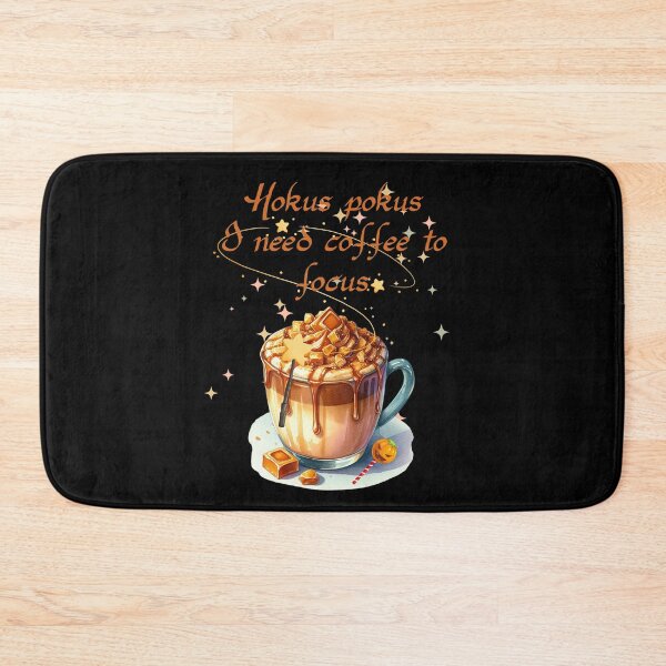 Item preview, Hokus pokus i need coffee to focus designed and sold by DżodżoJoy.