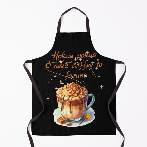 Item preview, Hokus pokus i need coffee to focus designed and sold by DżodżoJoy.