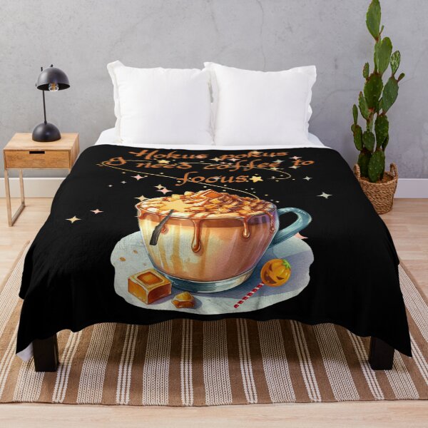 Item preview, Hokus pokus i need coffee to focus designed and sold by DżodżoJoy.