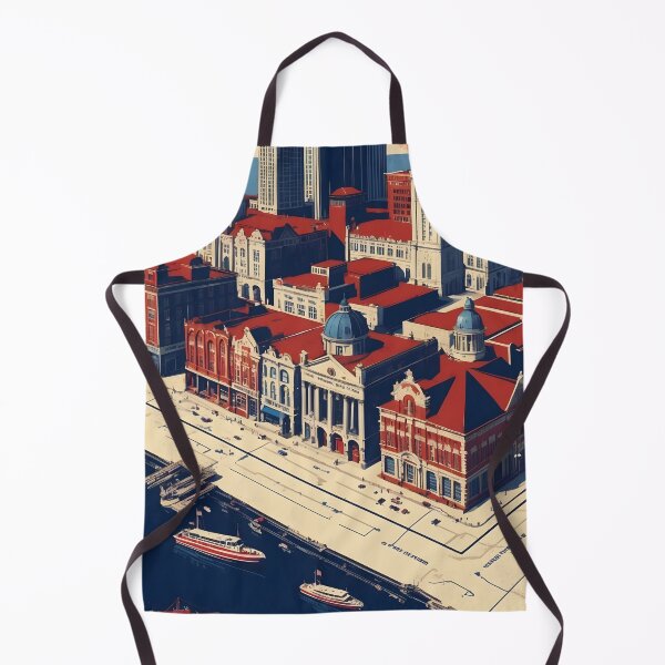 Item preview, Streamwood Illinois 1950s USA Vintage Travel Tourism designed and sold by TravelersGems.