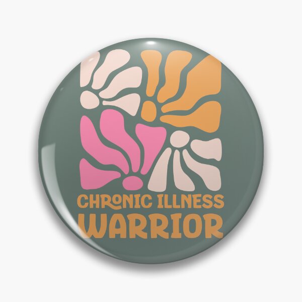 Item preview, chronic illness warrior designed and sold by Iona’s Crafty Chaos.