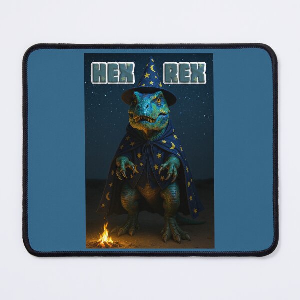 Item preview, Hex Rex: Wizard Tyrannosaurus Rex designed and sold by Tridentulus.