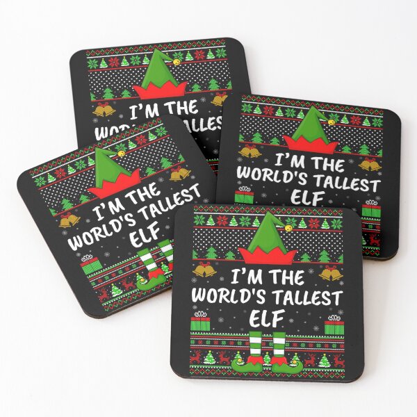 Item preview, Funny Family Matching Ugly The World's Tallest Elf Christmas designed and sold by thompsonw.