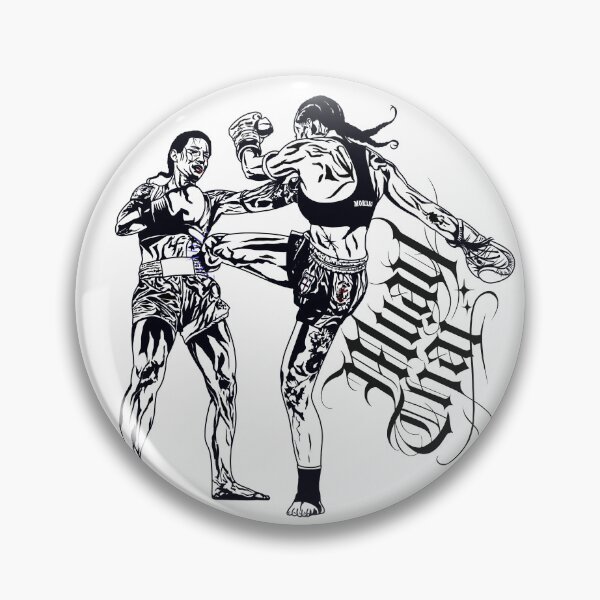 Item preview, MORIANO Muay Thai Kick designed and sold by MORIANO TATTOOS.