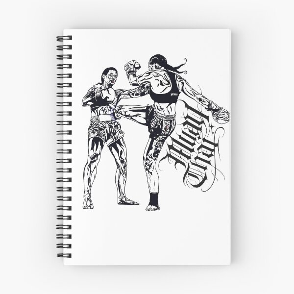 Item preview, MORIANO Muay Thai Kick designed and sold by MORIANO TATTOOS.