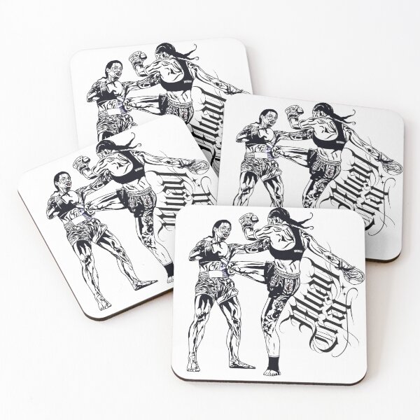 Item preview, MORIANO Muay Thai Kick designed and sold by MORIANO TATTOOS.