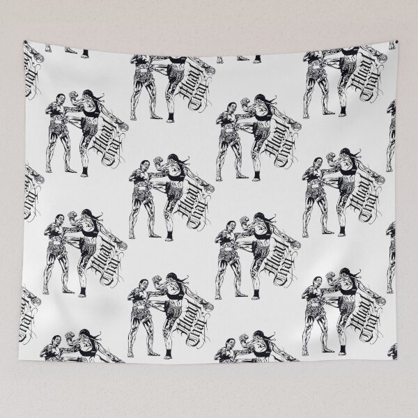Item preview, MORIANO Muay Thai Kick designed and sold by MORIANO TATTOOS.