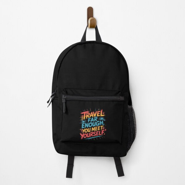 Item preview, Travel Far EnoughTypography Art designed and sold by Enea Kelo.