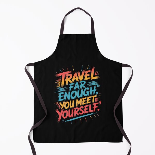 Item preview, Travel Far EnoughTypography Art designed and sold by Enea Kelo.