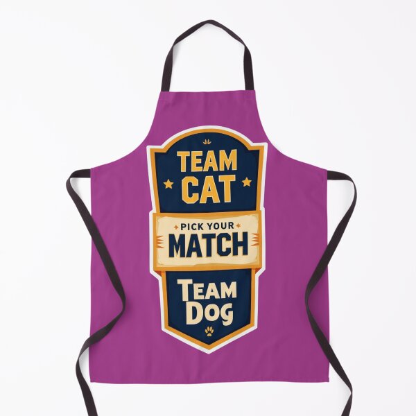 Item preview, Team Cat vs Team Dog – Pick Your Match | Funny Pet Rivalry Design designed and sold by Purdiole-art.