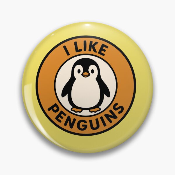 Item preview, I Like Penguins – Retro Penguin Lovers designed and sold by hangmeart.