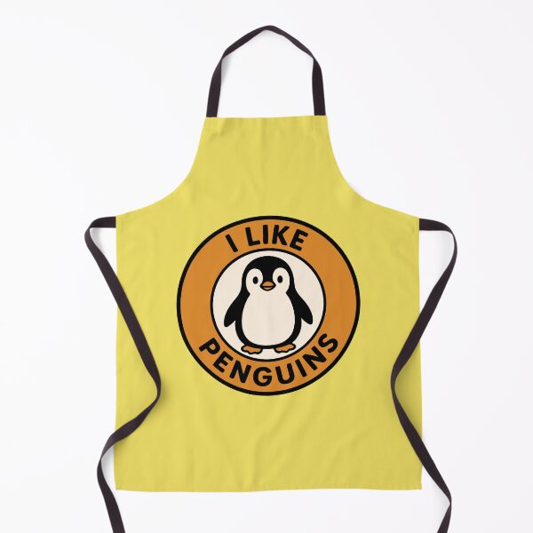 Item preview, I Like Penguins – Retro Penguin Lovers designed and sold by hangmeart.