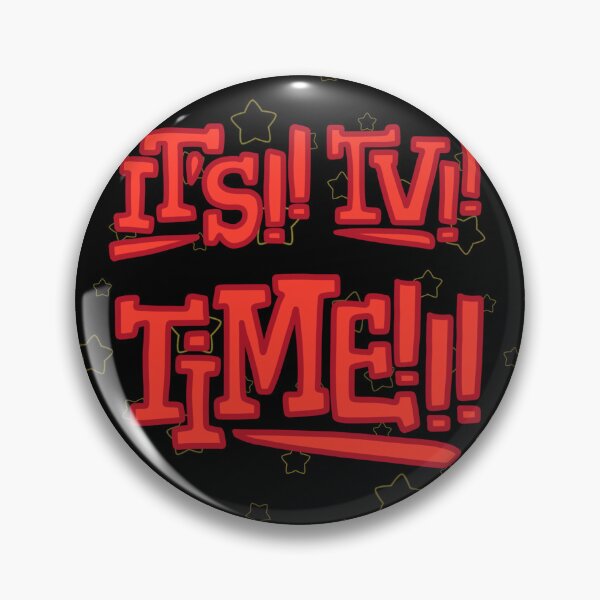 Item preview, TV Time Pin designed and sold by itstrixbun.