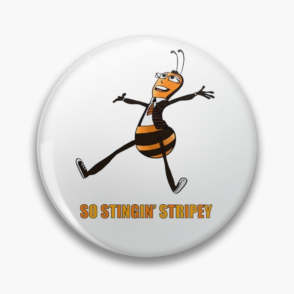 Item preview, Adam “So Stingin’ Stripey!”  designed and sold by Sidequests & Summons.
