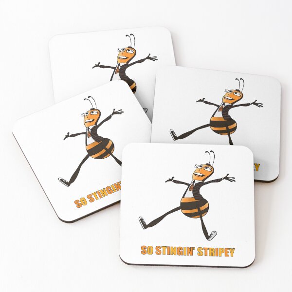Item preview, Adam “So Stingin’ Stripey!”  designed and sold by Sidequests & Summons.