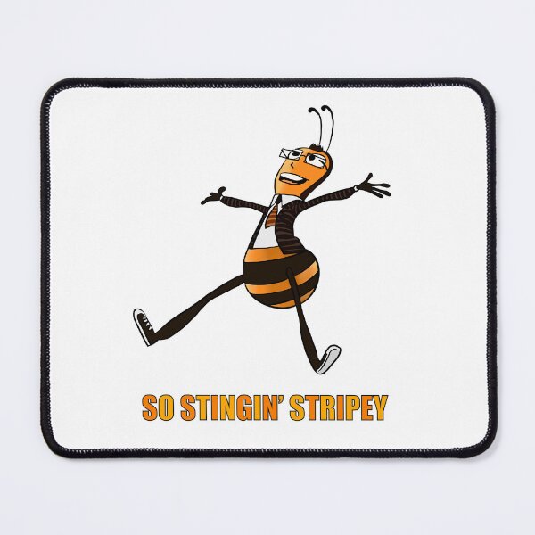 Item preview, Adam “So Stingin’ Stripey!” designed and sold by Sidequests & Summons.