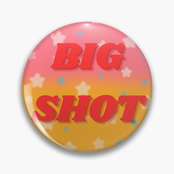 Item preview, Big Shot Pin designed and sold by itstrixbun.