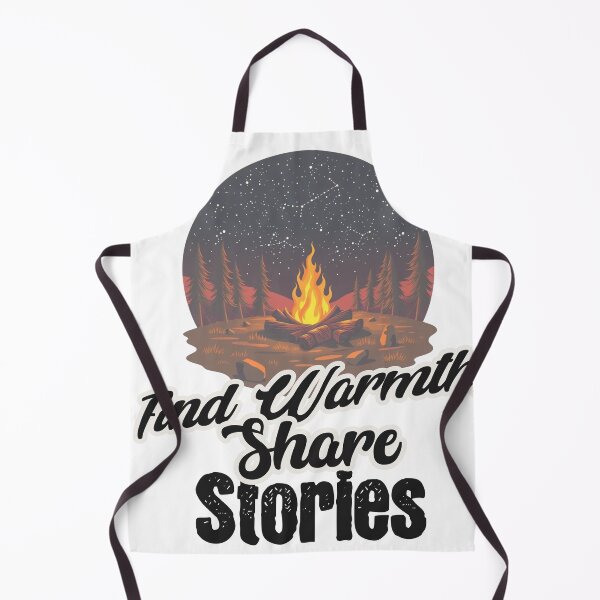 Item preview, Find Warmth, Share Stories designed and sold by fireCATgraphics.