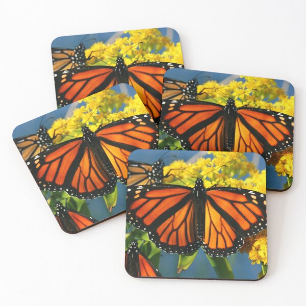 Item preview, monarch and goldenrod designed and sold by Coastwind Photography.