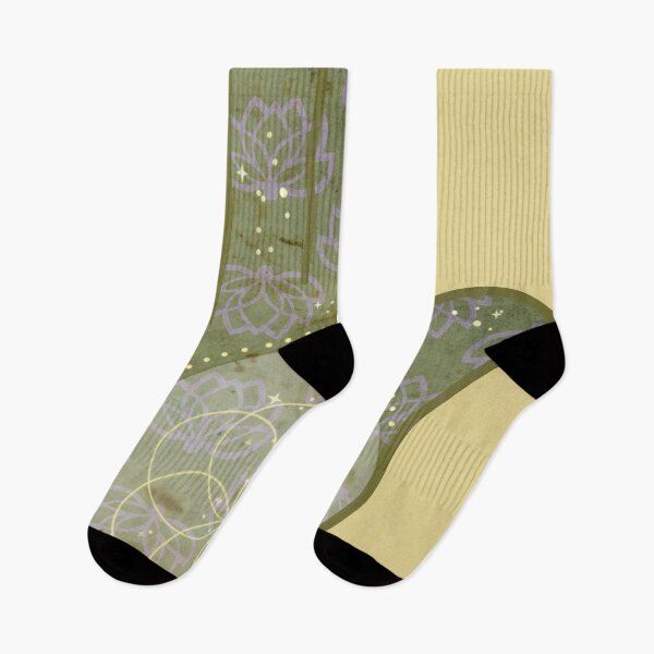 Item preview, Hamsa with Flower of Life & Mauve Lotus – Olive Green & Gold Hamsa with Flower of Life & Mauve Lotus – Olive Green & Gold designed and sold by 	aluzia.design.
