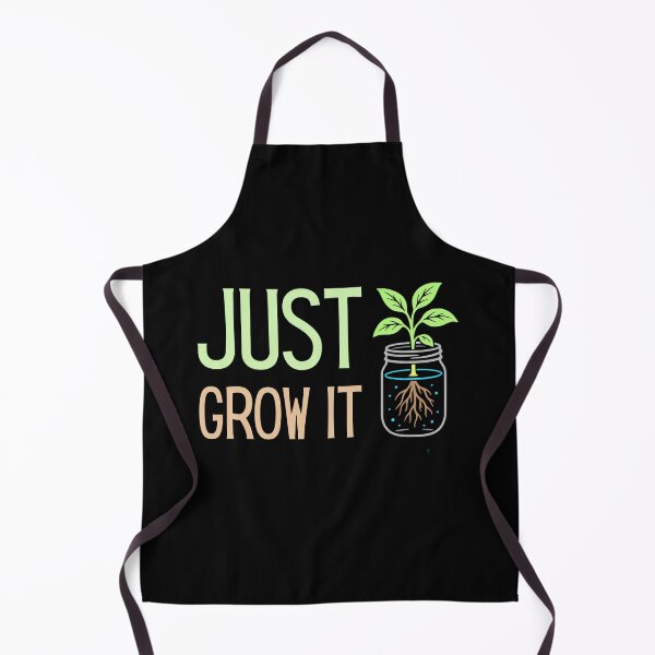Item preview, Just Grow It - Urban Gardening - Hydroponics designed and sold by InkMarks.