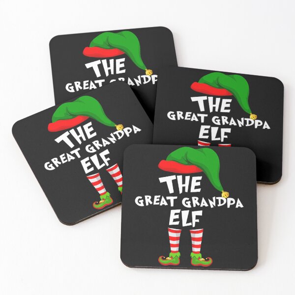 Item preview, Funny Matching Family Christmas Great Grandpa Elf designed and sold by thompsonw.