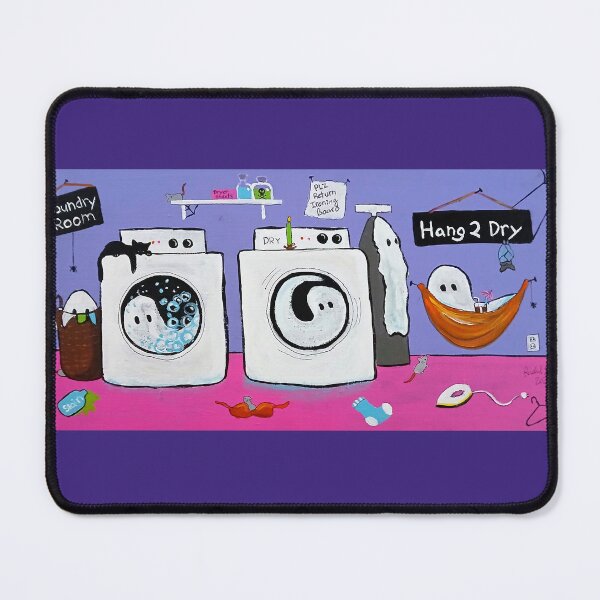 Item preview, Laundry room Spooky Ghosts designed and sold by RLawrenceArt.