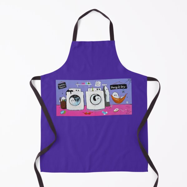 Item preview, Laundry room Spooky Ghosts designed and sold by RLawrenceArt.