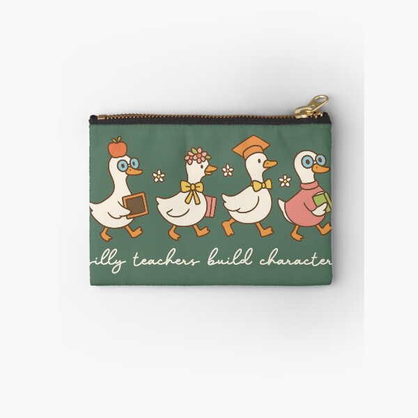 Item preview, Teacher Silly Goose Back to School Teacher Appreciation Funny Gift For Teacher designed and sold by LessIsLoud.