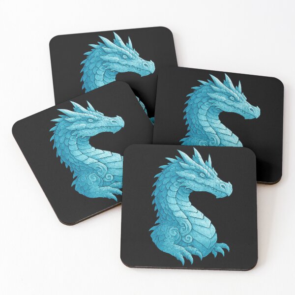 Item preview, Ice Dragon designed and sold by Zoologybestiary.