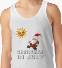 Weihnachten im Juli Tank Top