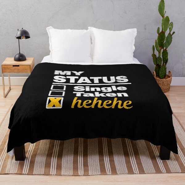 Item preview, My Status: hehehe - Funny Relationship designed and sold by AnAzArt.