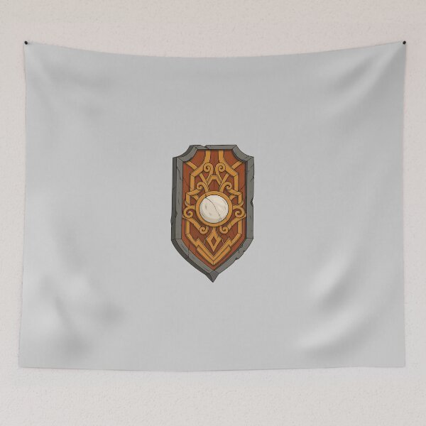 Item preview, Guardian's Shield designed and sold by Zoologybestiary.