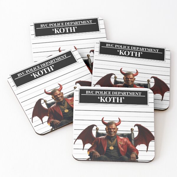 Item preview, KOTH mugshot designed and sold by BVC-store.