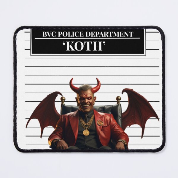 Item preview, KOTH mugshot designed and sold by BVC-store.