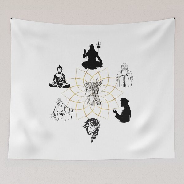Item preview, One God One Religion Oneness T-Shirt designed and sold by abrmankristian.