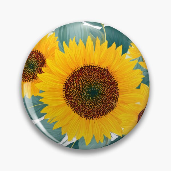 Item preview, Gorgeous Sunflower and Eucalyptus designed and sold by scicilysimonee.