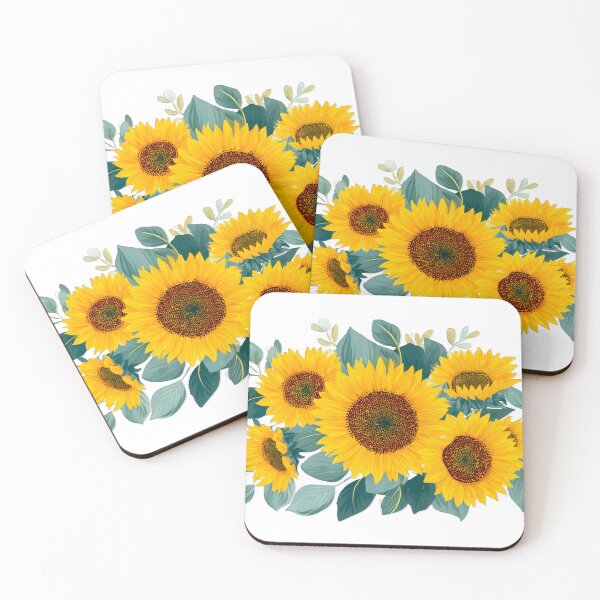 Item preview, Gorgeous Sunflower and Eucalyptus designed and sold by scicilysimonee.