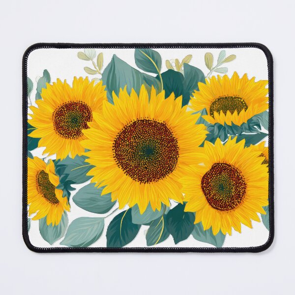 Item preview, Gorgeous Sunflower and Eucalyptus designed and sold by scicilysimonee.
