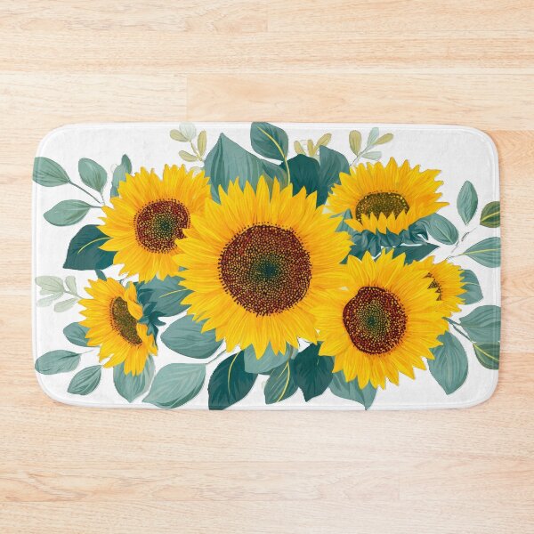 Item preview, Gorgeous Sunflower and Eucalyptus designed and sold by scicilysimonee.