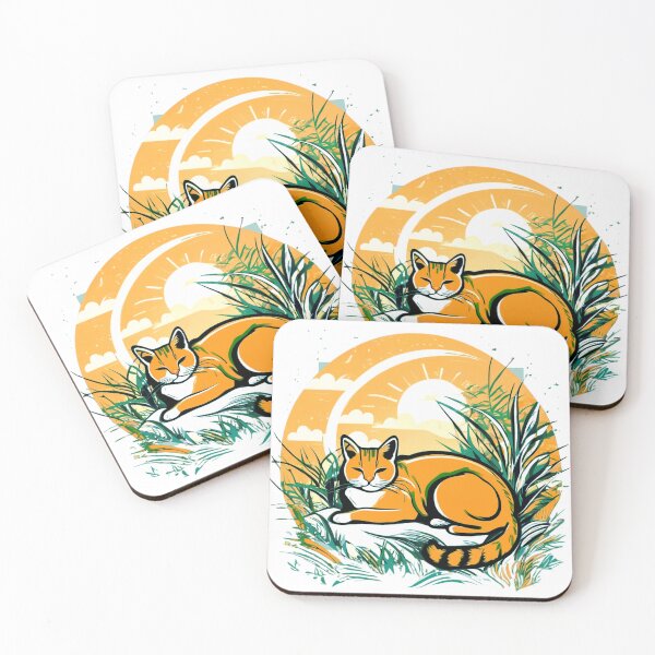 Item preview, Cat Sleeping in the Sun designed and sold by Zofia Sosnecka.