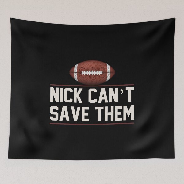 Item preview, Nick Can’t Save Them designed and sold by gear-posters.